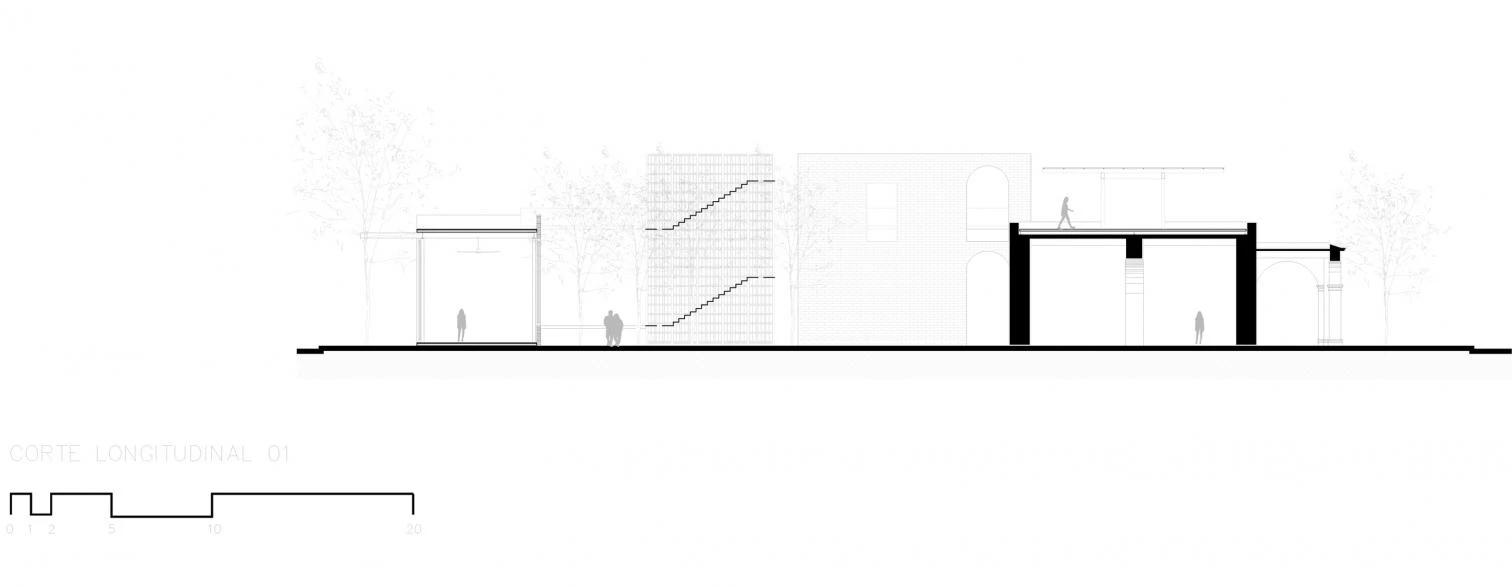 Centro cultural Aduana en San Blas