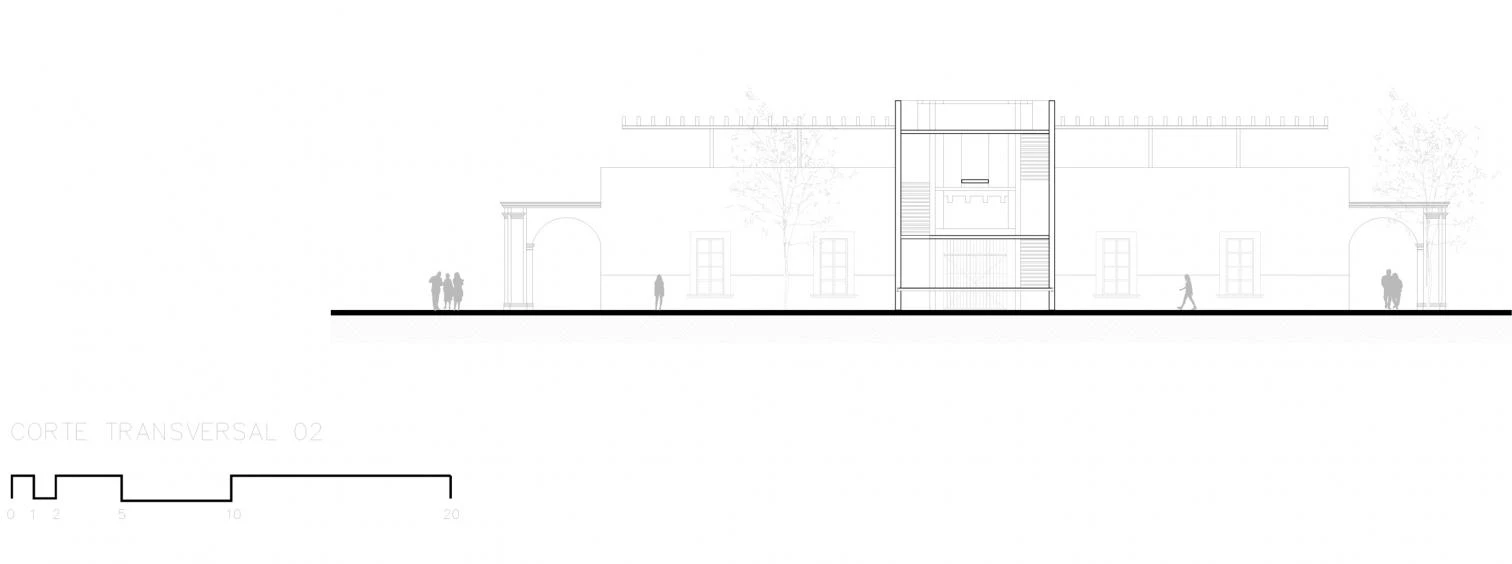 Centro cultural Aduana en San Blas