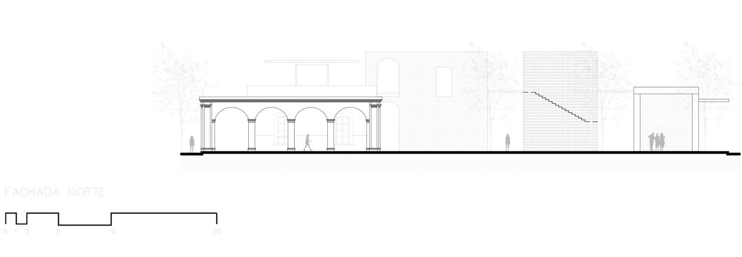 Centro cultural Aduana en San Blas