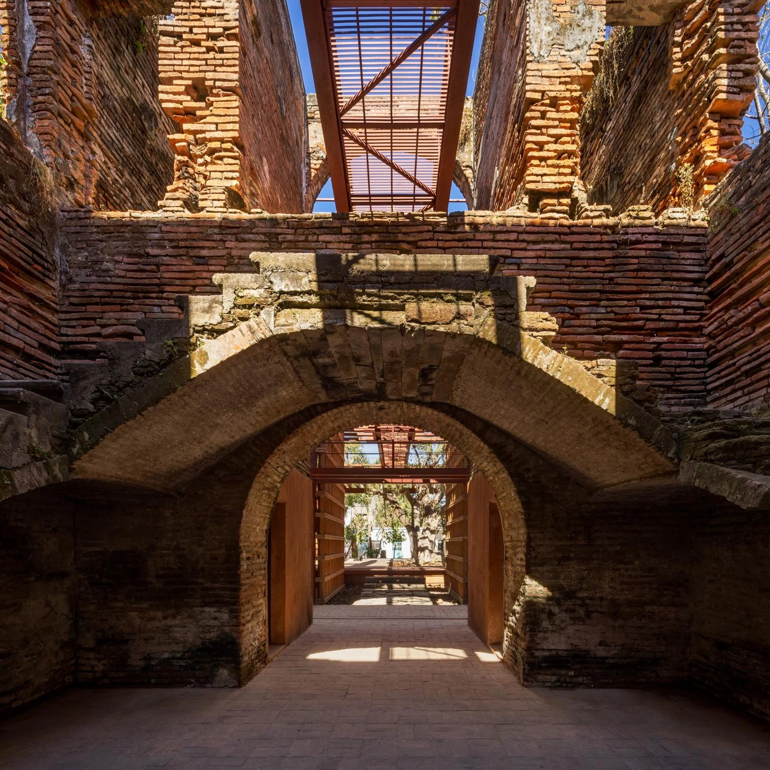 Ex Aduana Cultural Center in San Blas