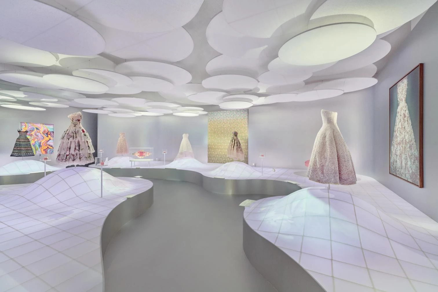 Miss Dior en el Museo Roppongi de Tokio
