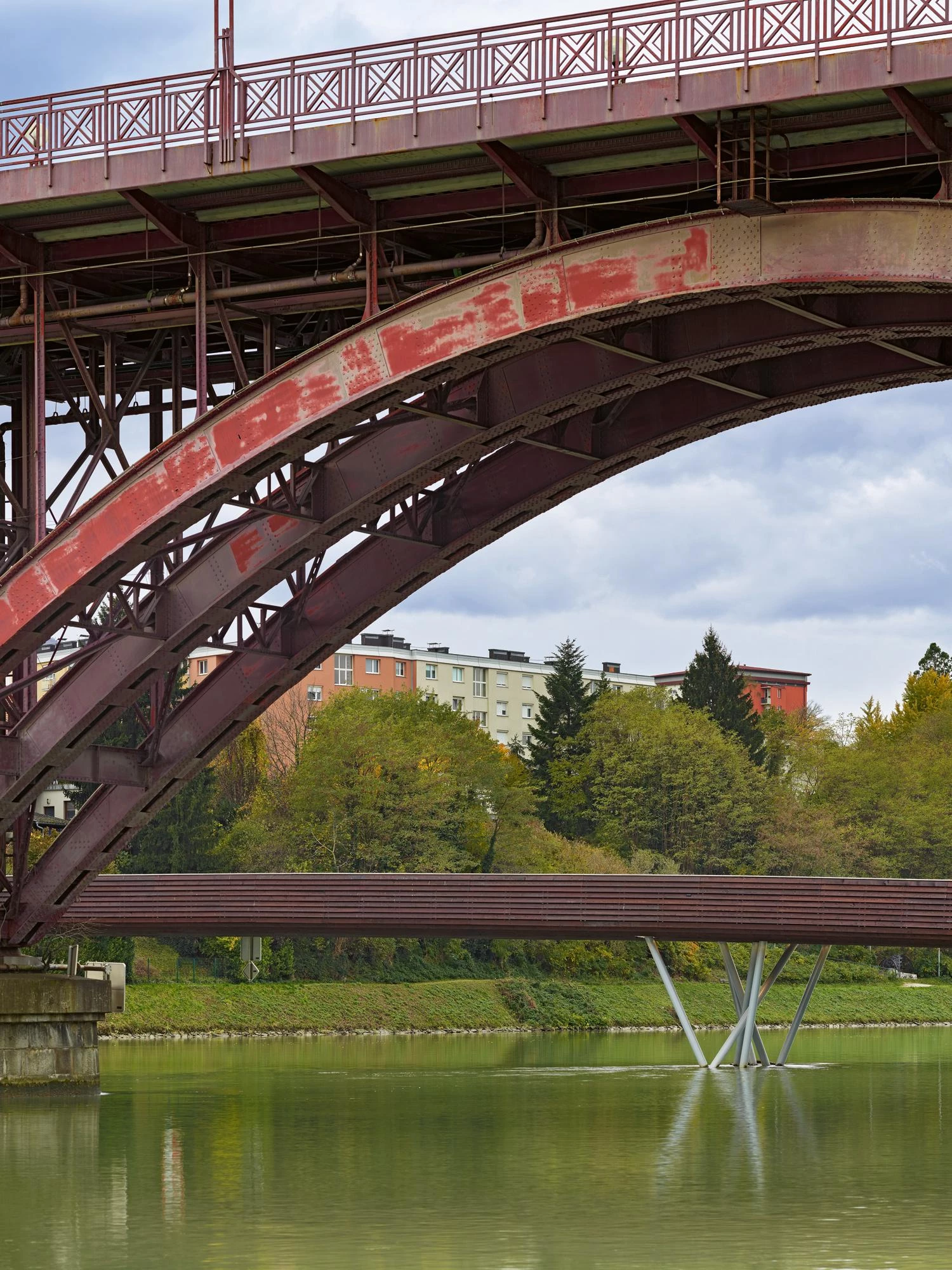 Pasarela Lent-Tabor, Maribor (Eslovenia)