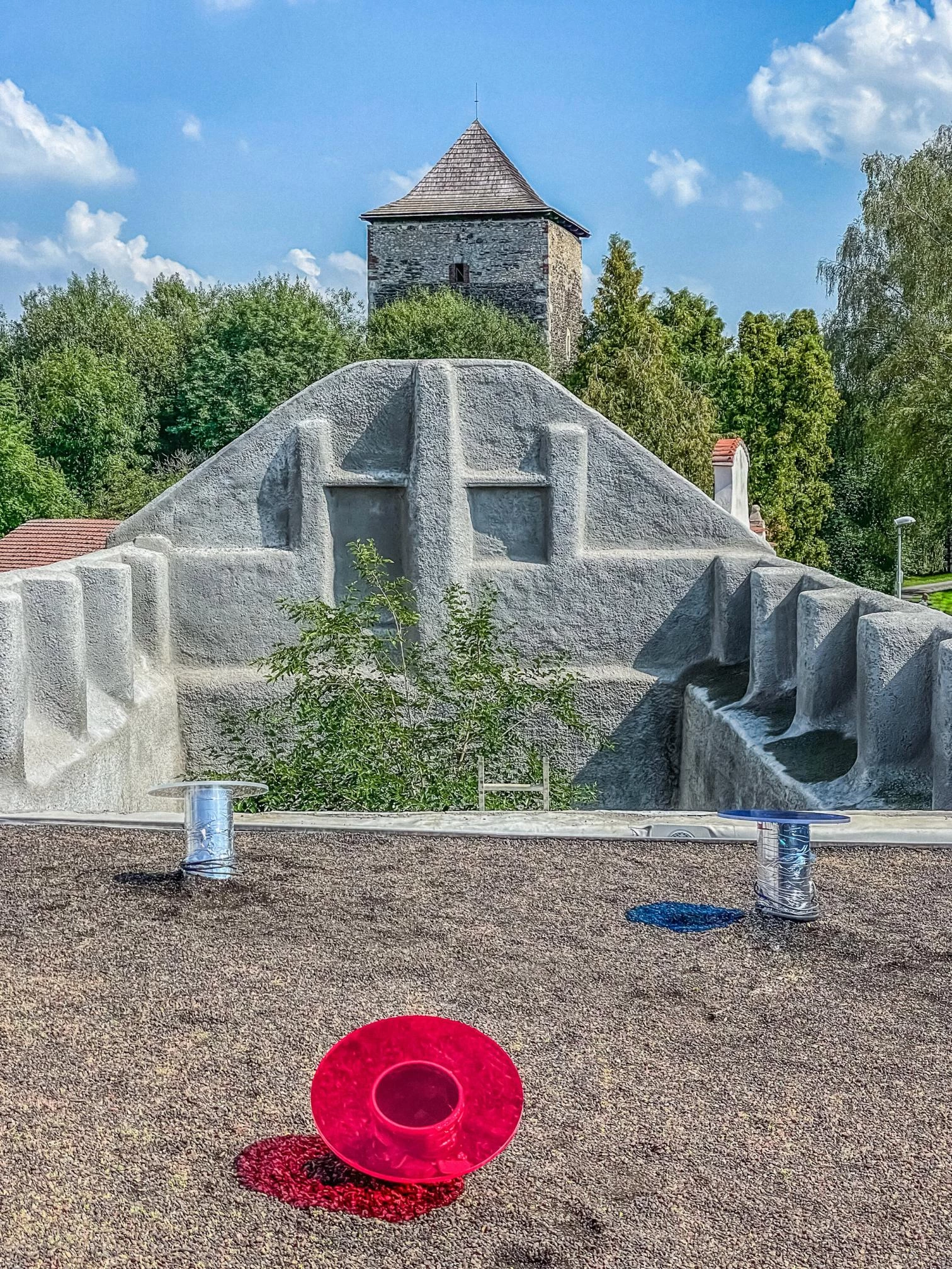 Three Resistance Movements Memorial in Lošany