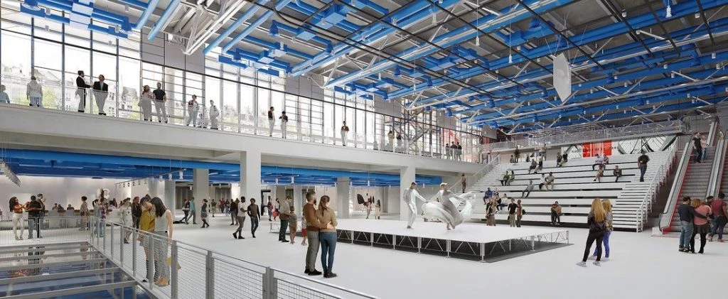 Renovation of Centre Pompidou in Paris - Moreau Kusunoki