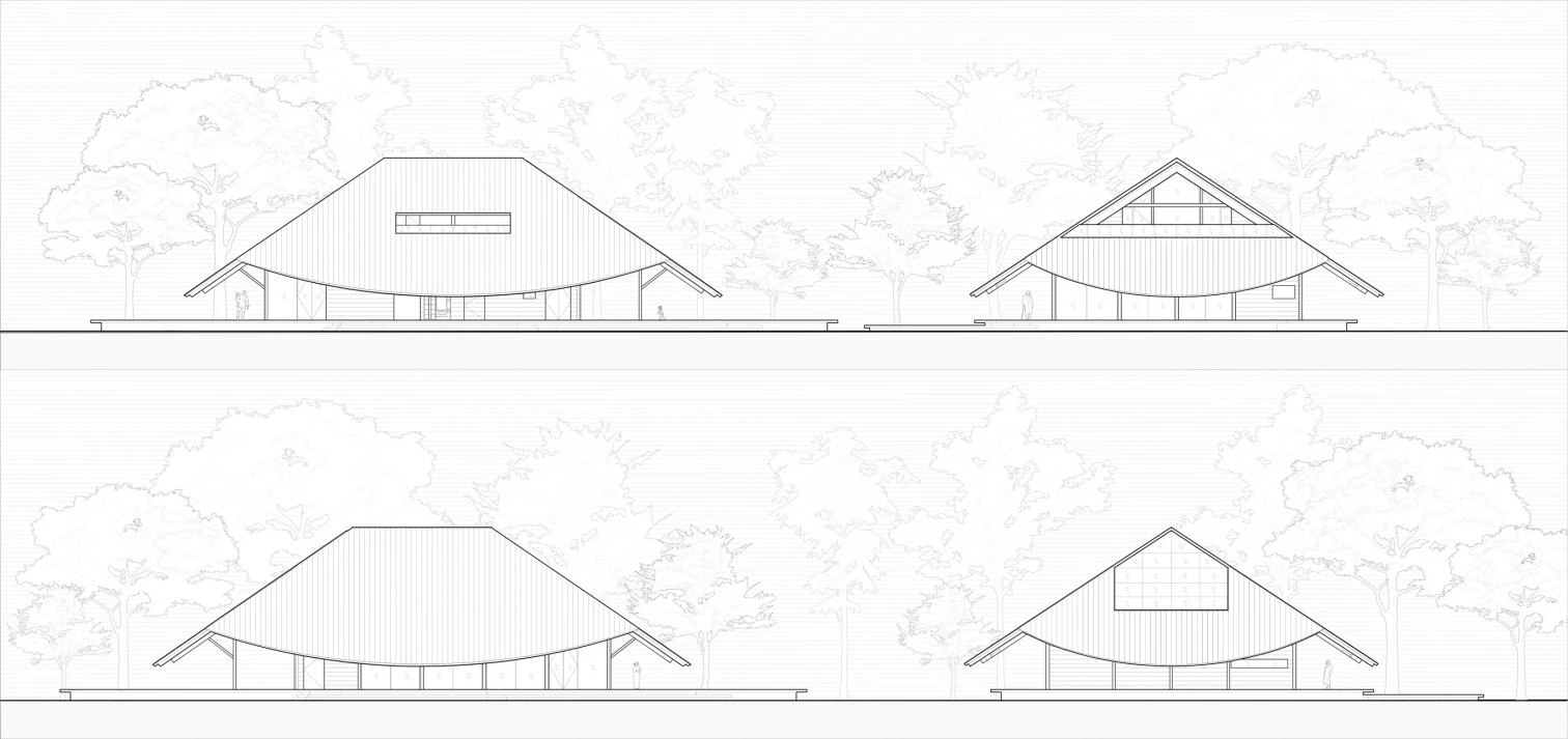 Jinji Lake Pavilion in Suzhou