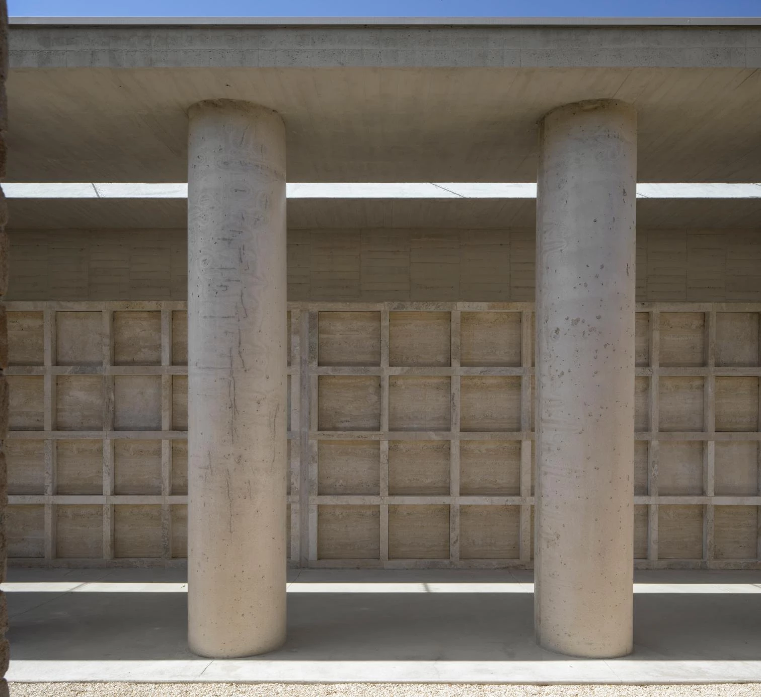 Extension of Valfabbrica cemetery