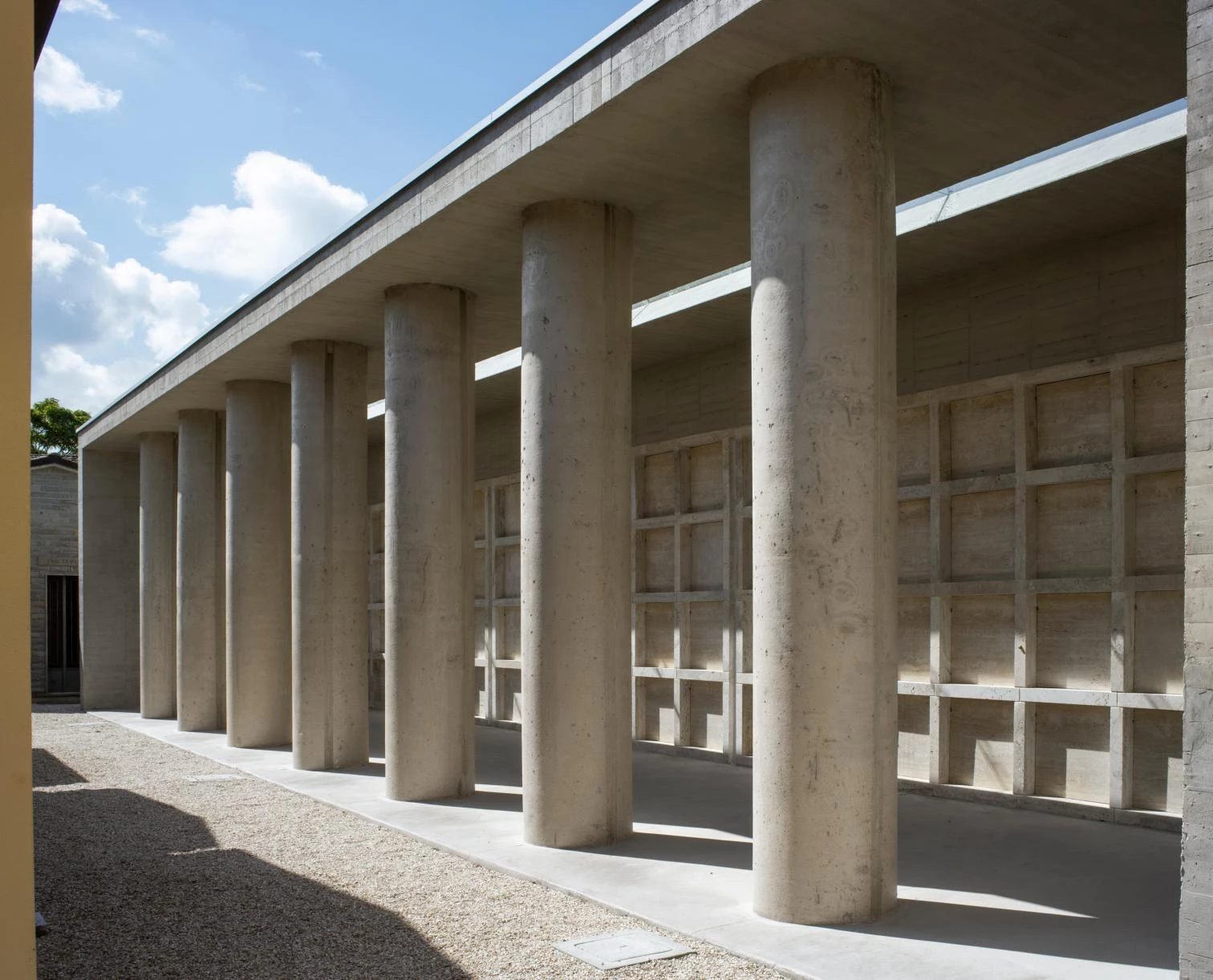 Extension of Valfabbrica cemetery