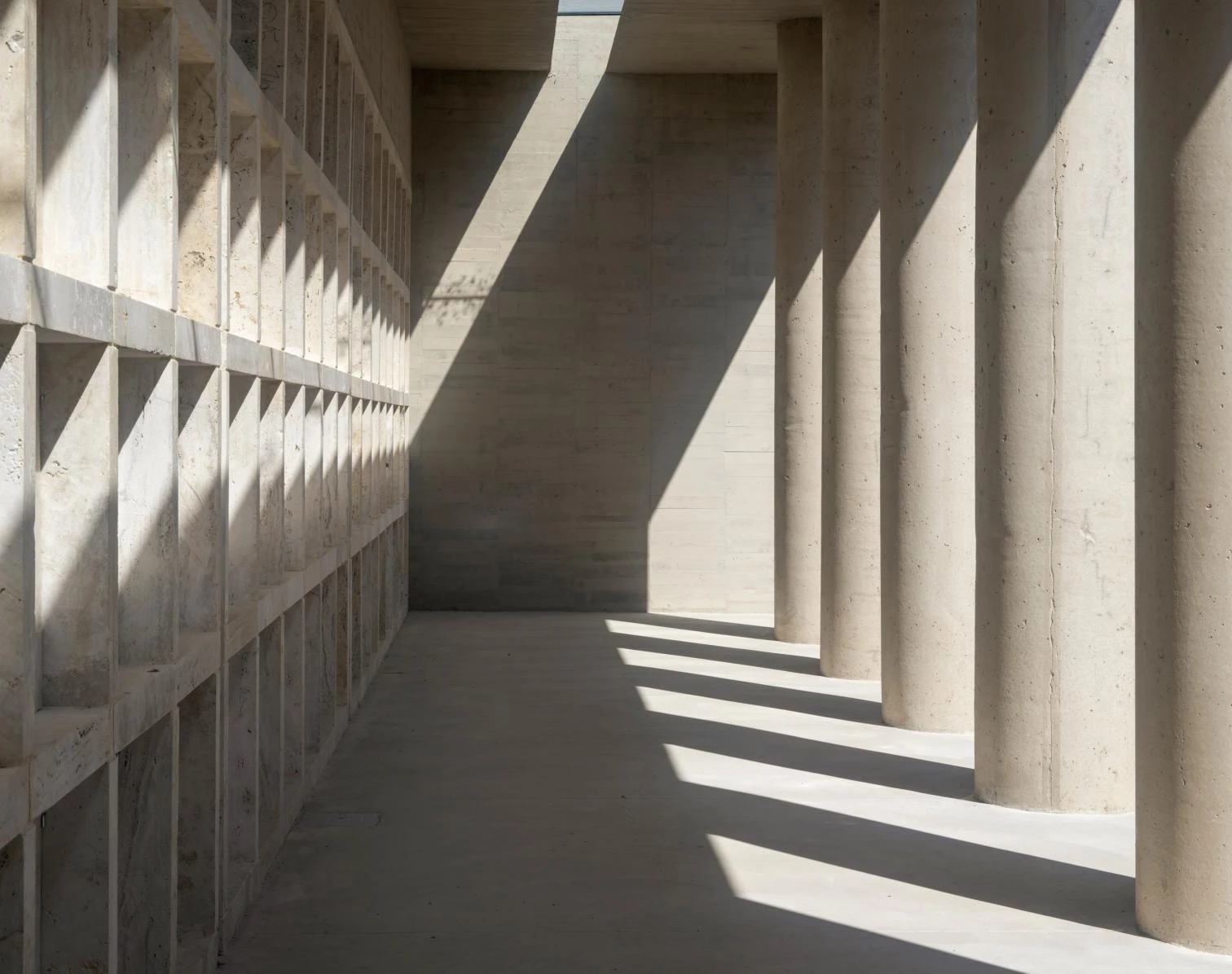 Extension of Valfabbrica cemetery
