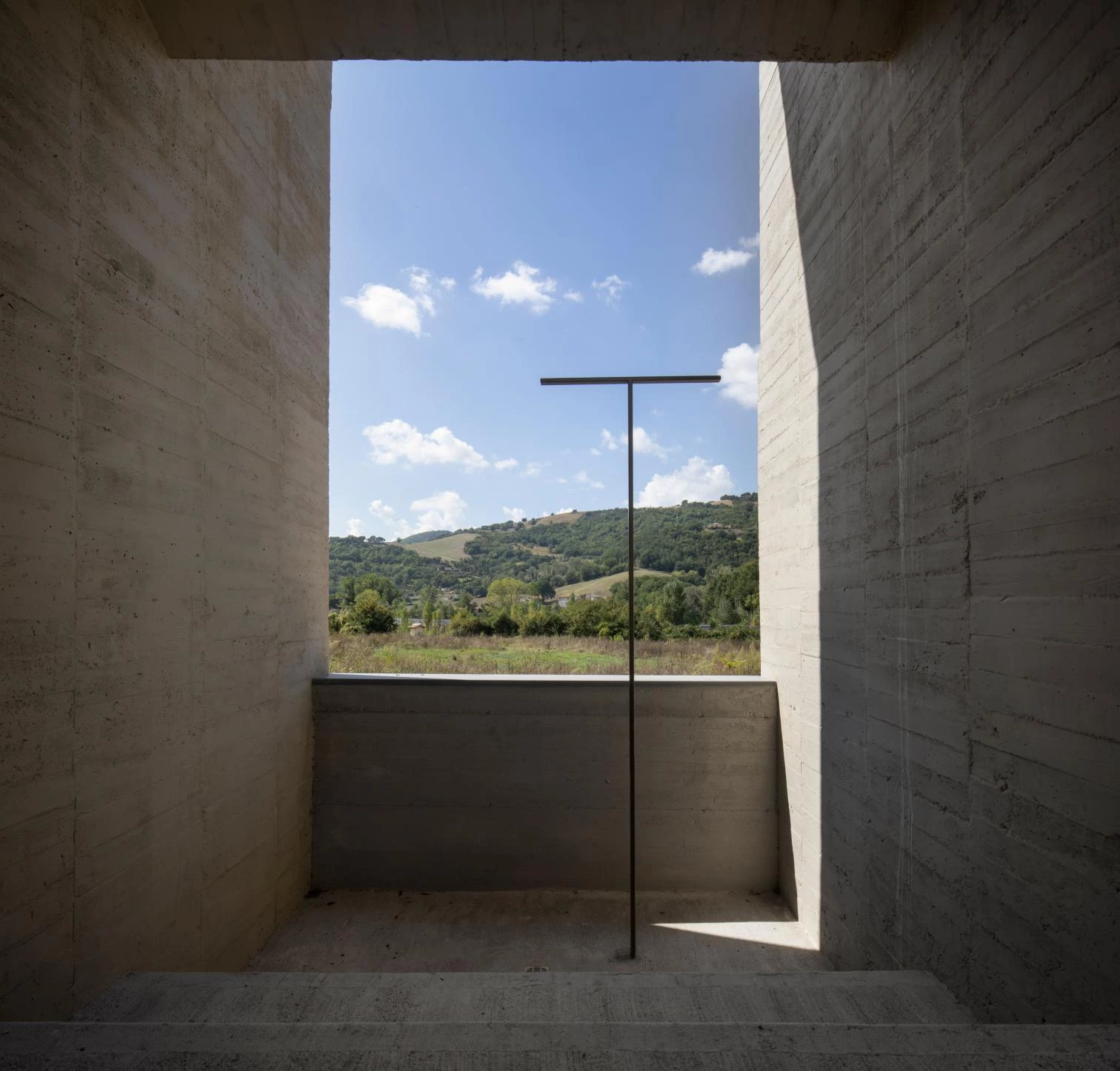 Extension of Valfabbrica cemetery