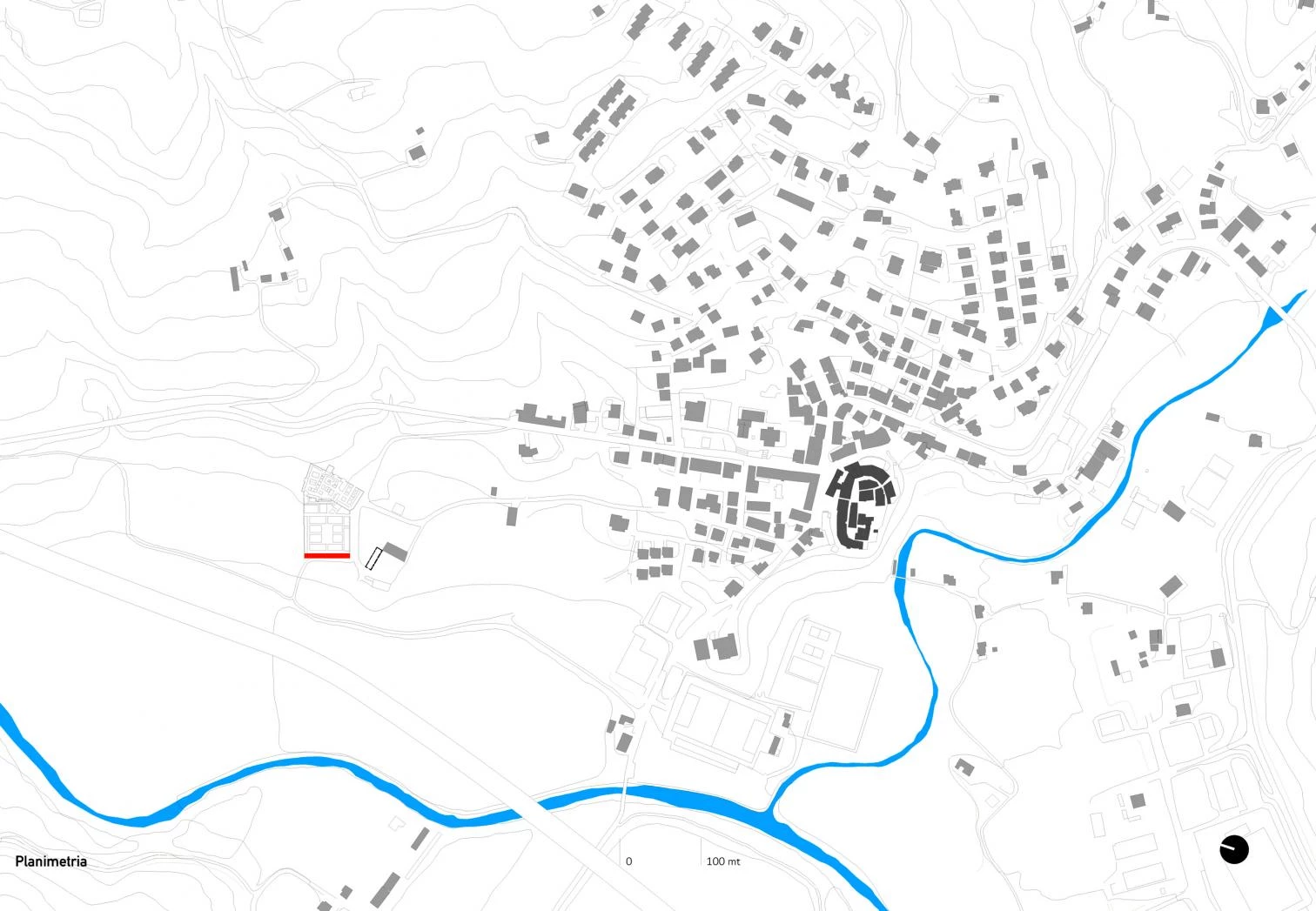 Extension of Valfabbrica cemetery