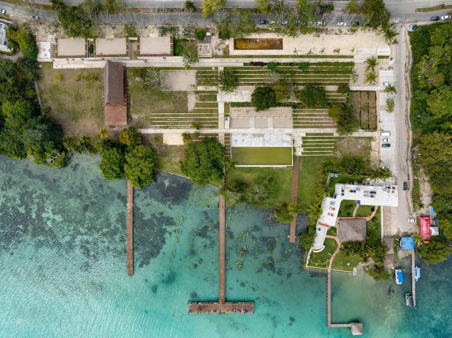 Baths in Bacalar