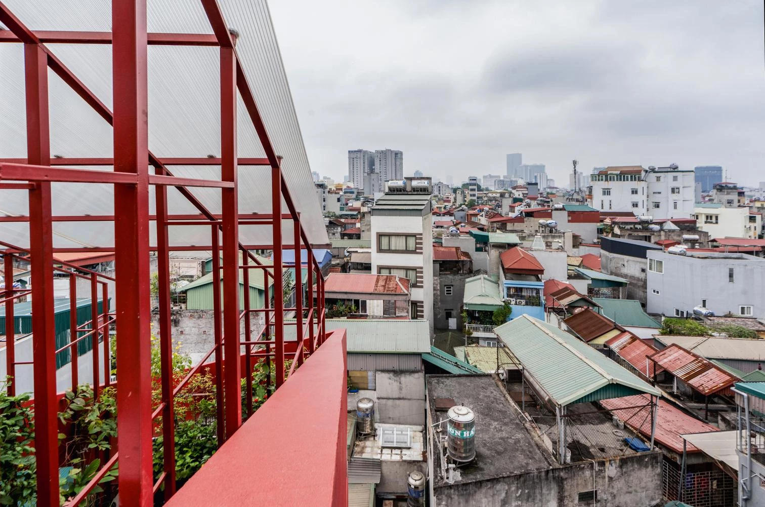 Casa KN en Hanoi