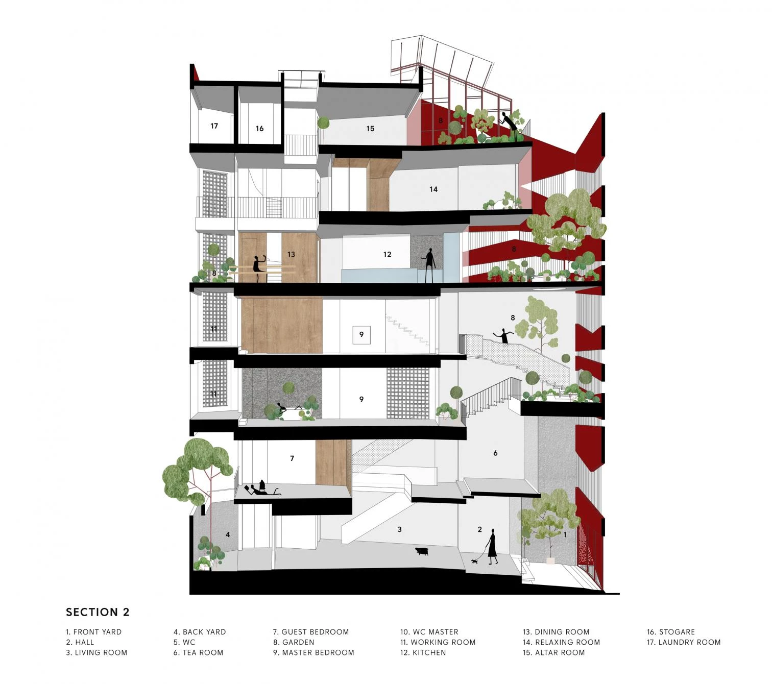 Casa KN en Hanói