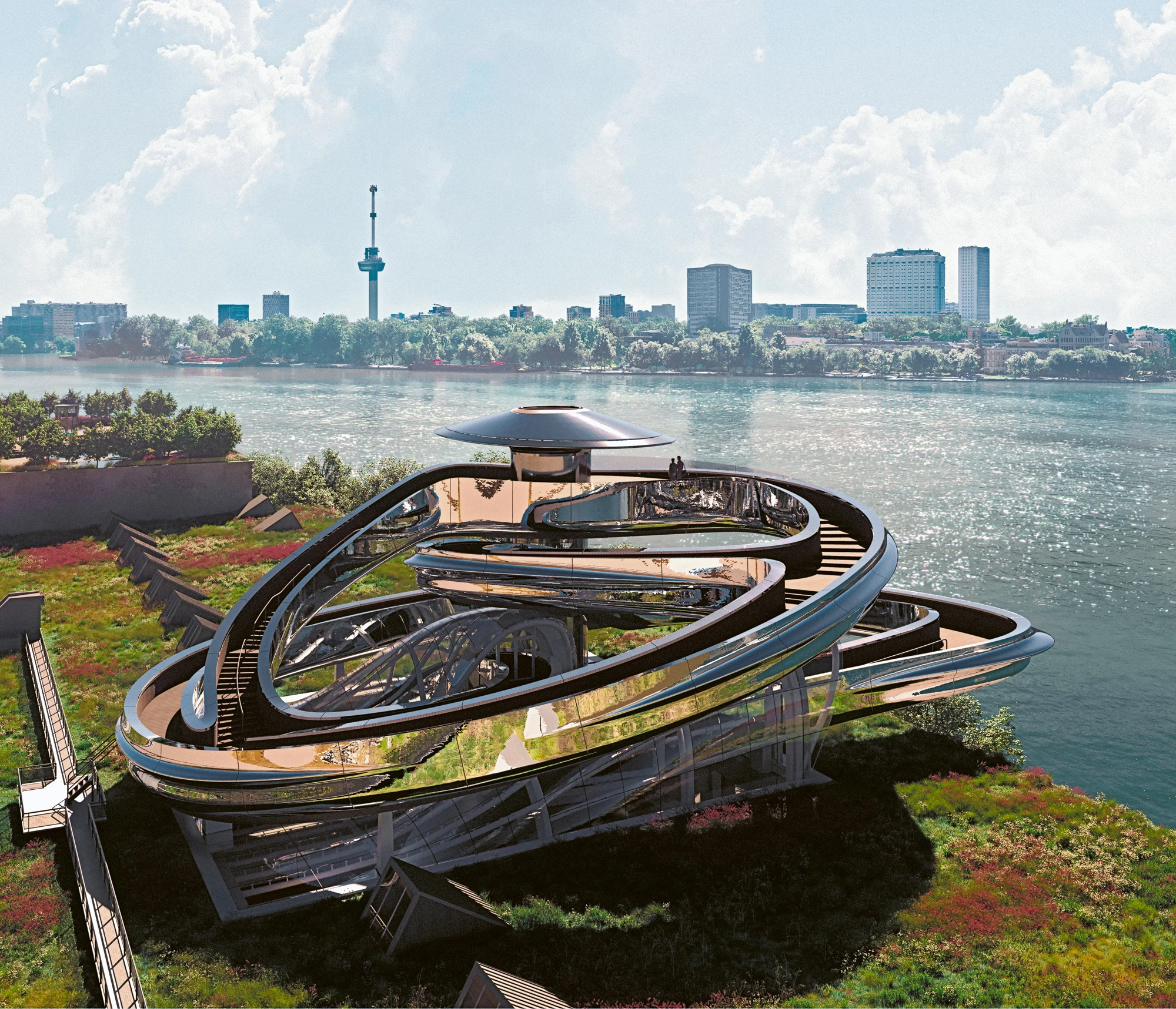 Museo FENIX, Róterdam (en construcción) - MAD Architects | Arquitectura Viva