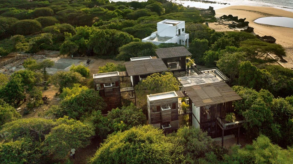 Falcon House, Manda Island, Lamu (Kenya) - PAT. architetti associati ...