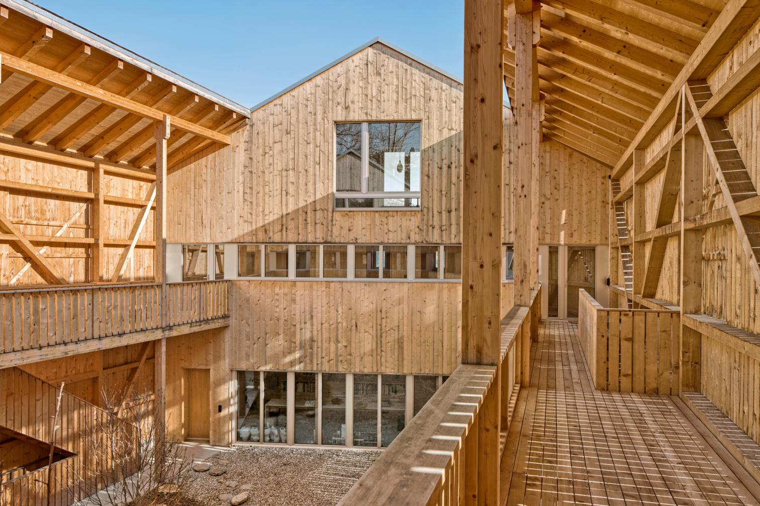 Atelier House Lind, Urmein (Switzerland)