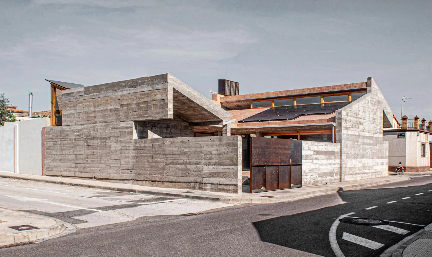 House for Enrique and Anabel in Tudela