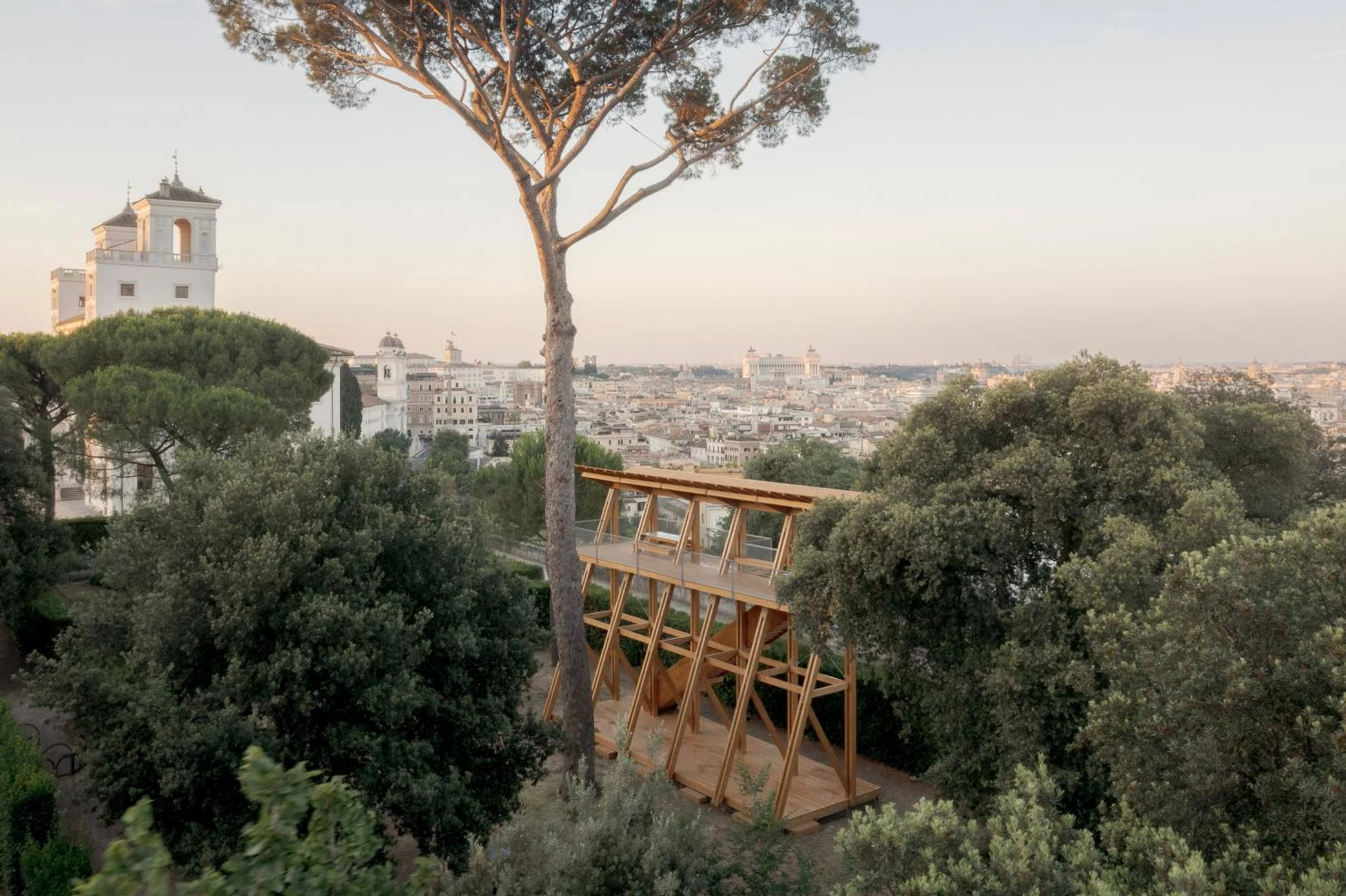 Cabane 7L en Roma