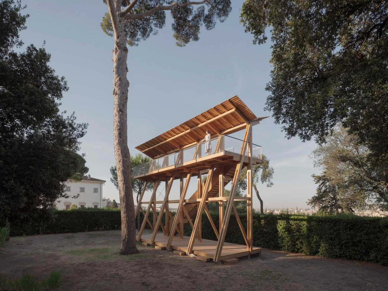 Cabane 7L en Roma
