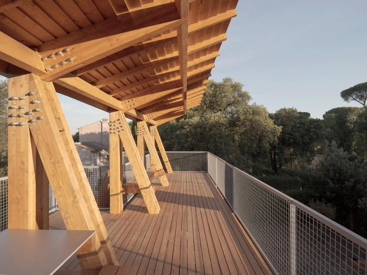 Cabane 7L en Roma