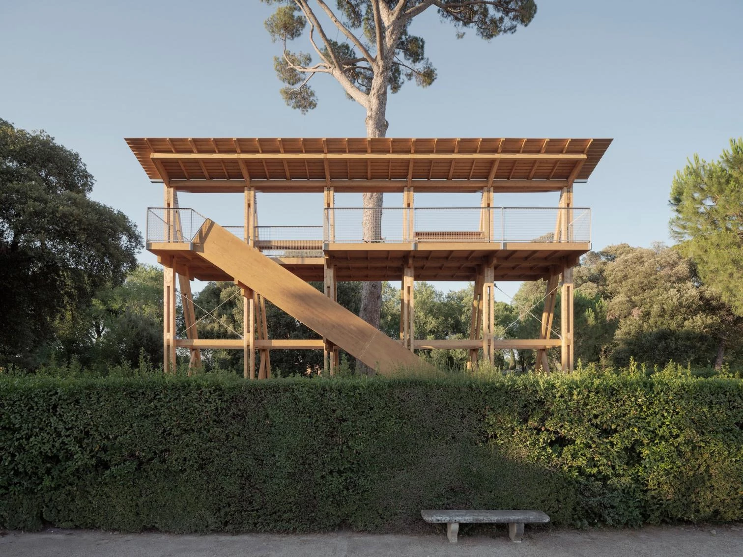 Cabane 7L en Roma