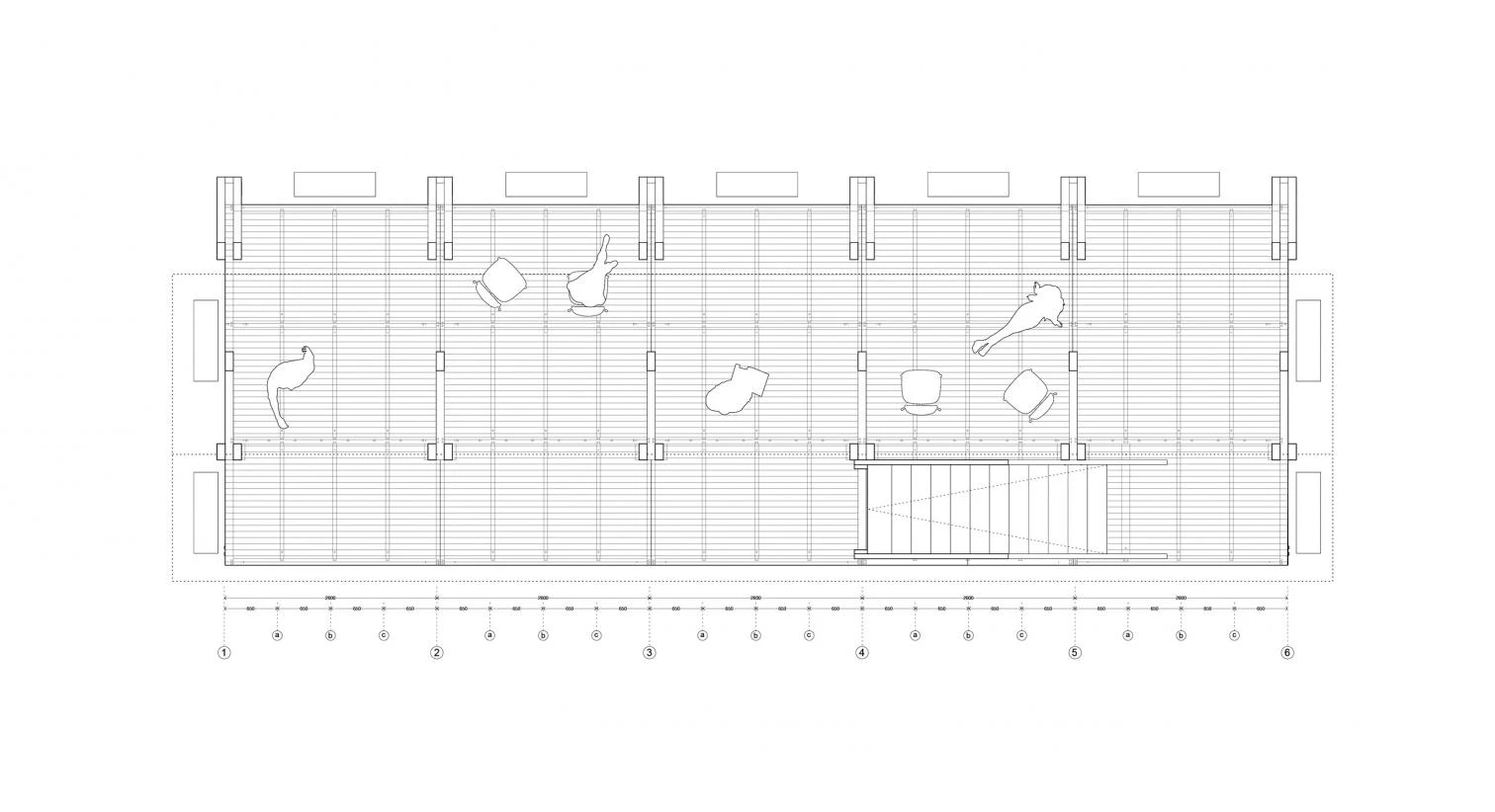 Cabane 7L en Roma