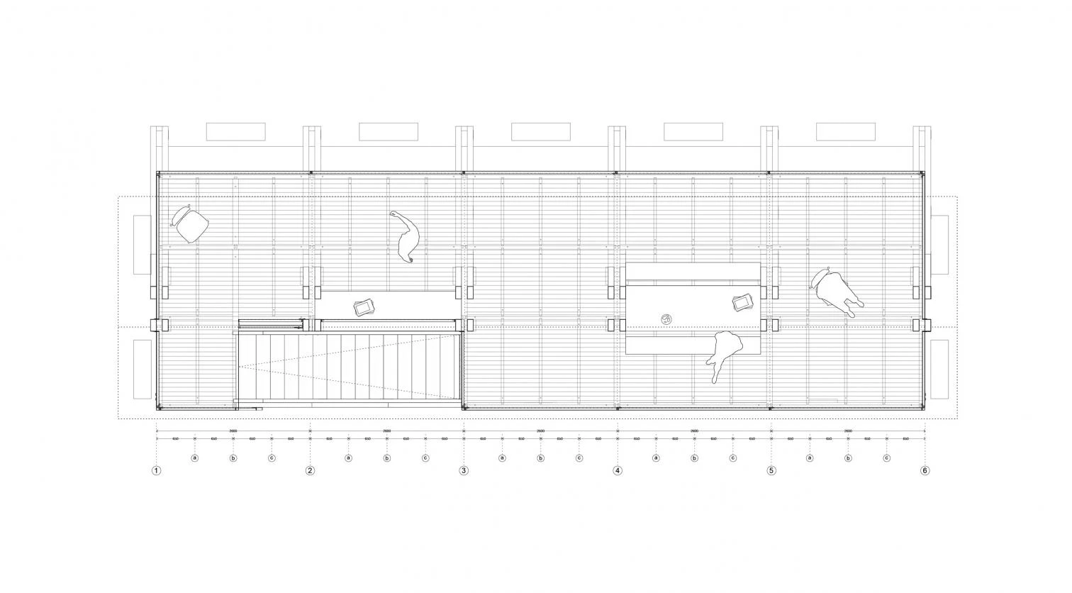 Cabane 7L en Roma