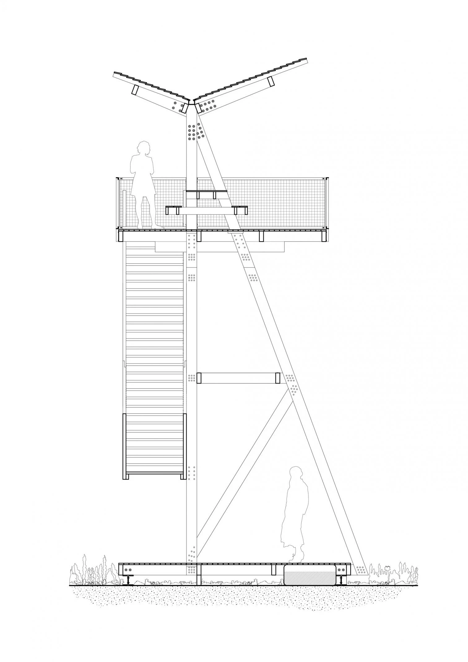 Cabane 7L en Roma