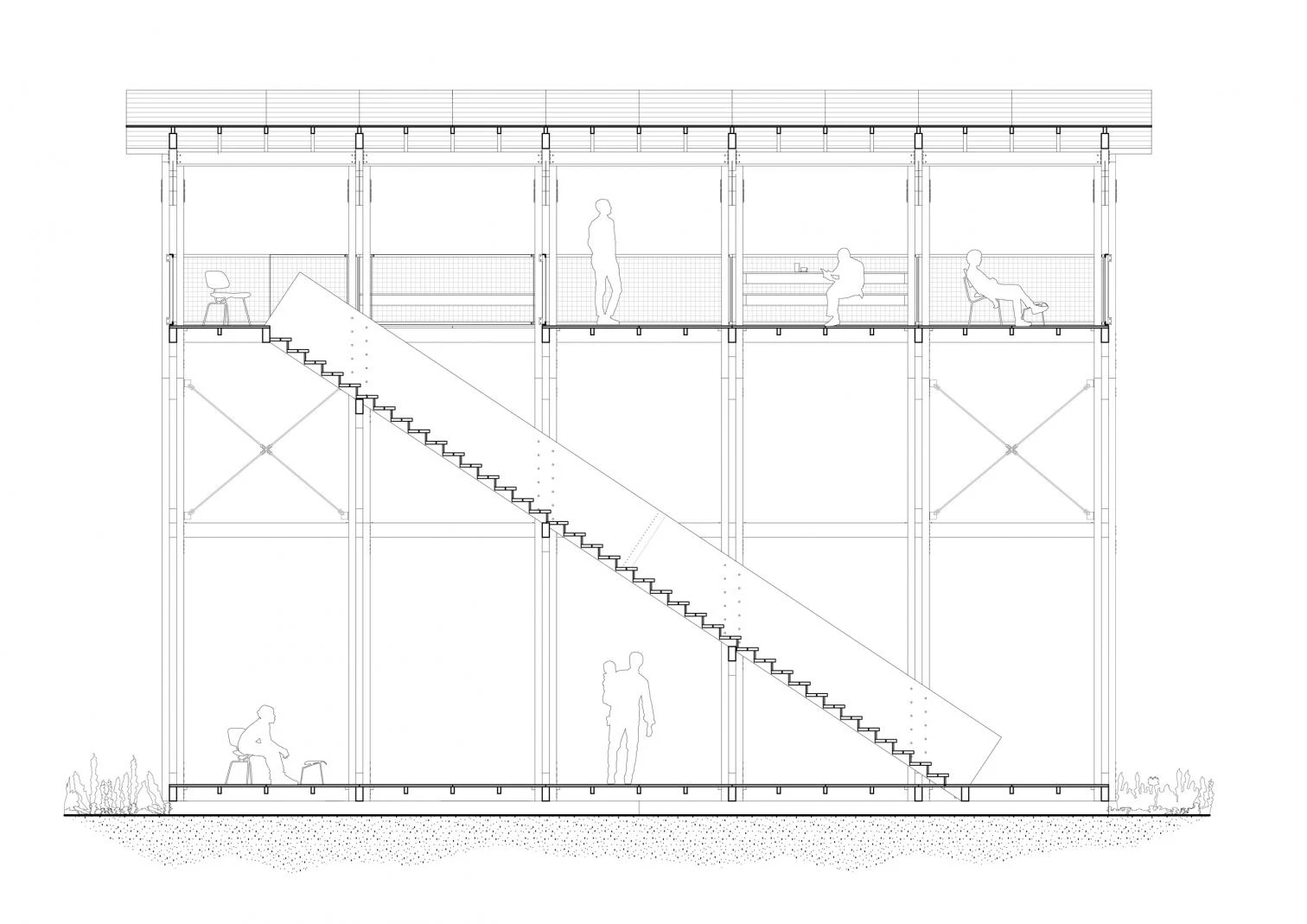 Cabane 7L en Roma