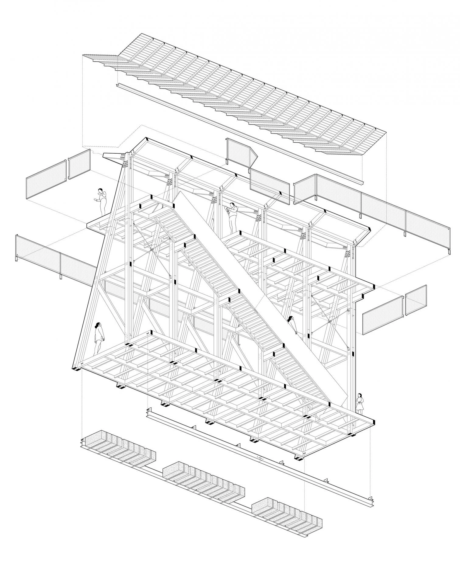 Cabane 7L en Roma