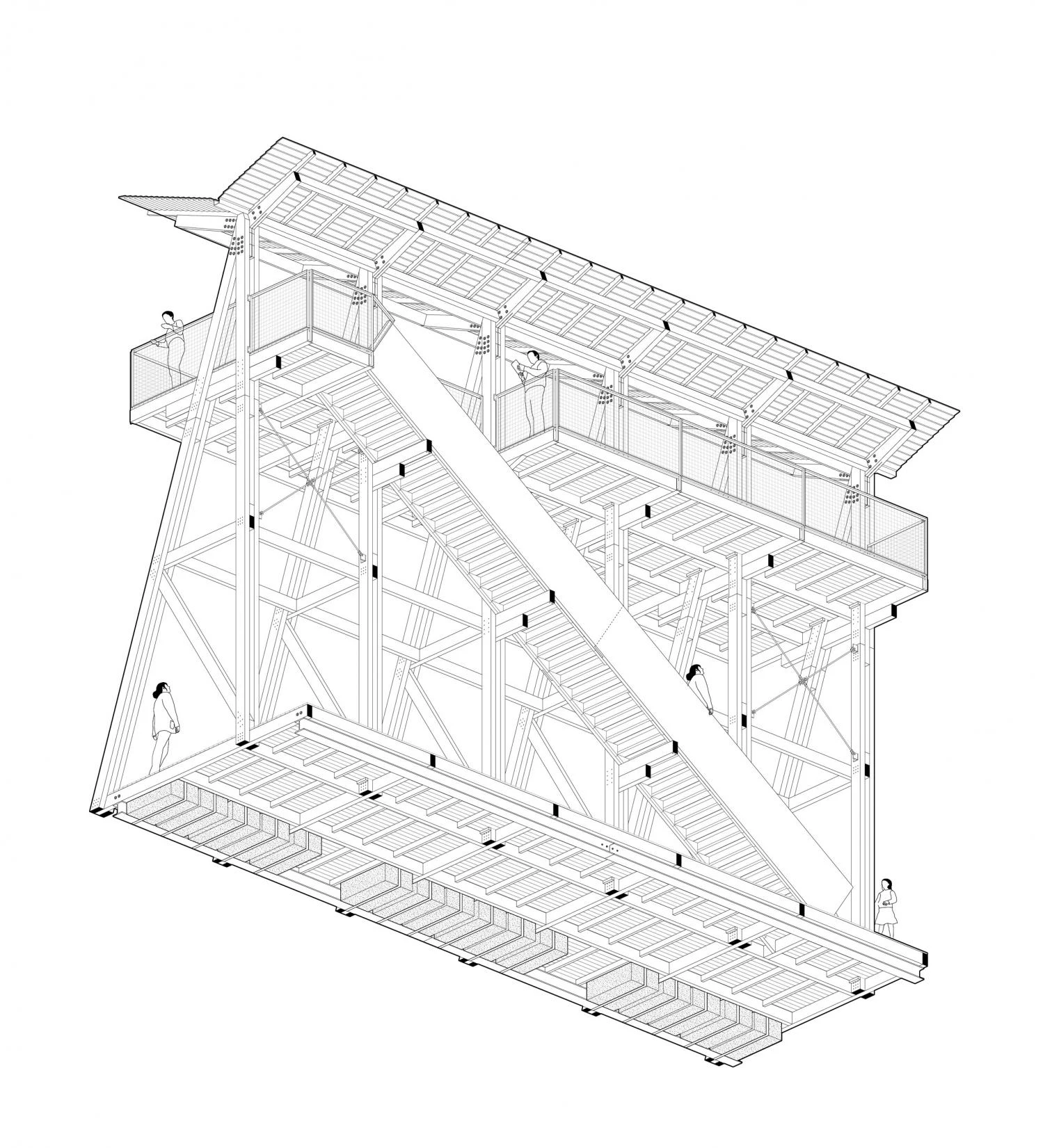 Cabane 7L en Roma