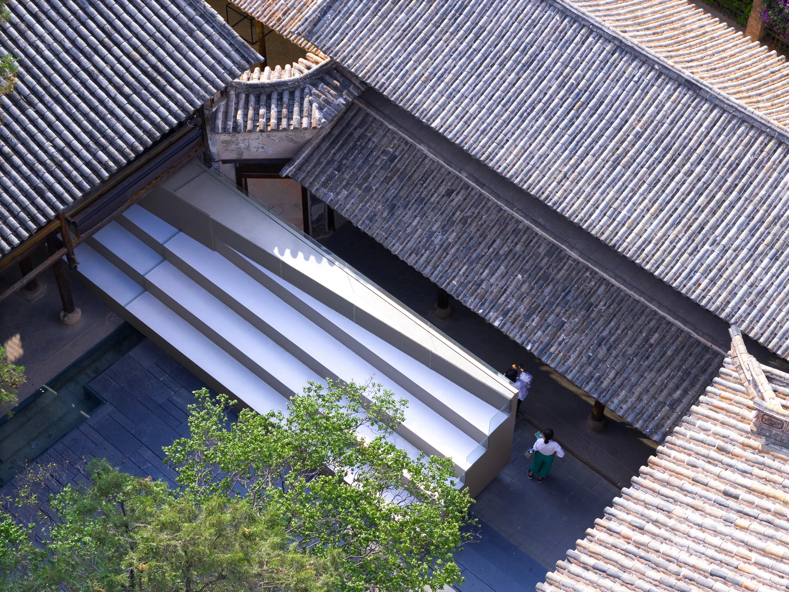 A visual and cultural framework. Shanfeng Academy by OPEN