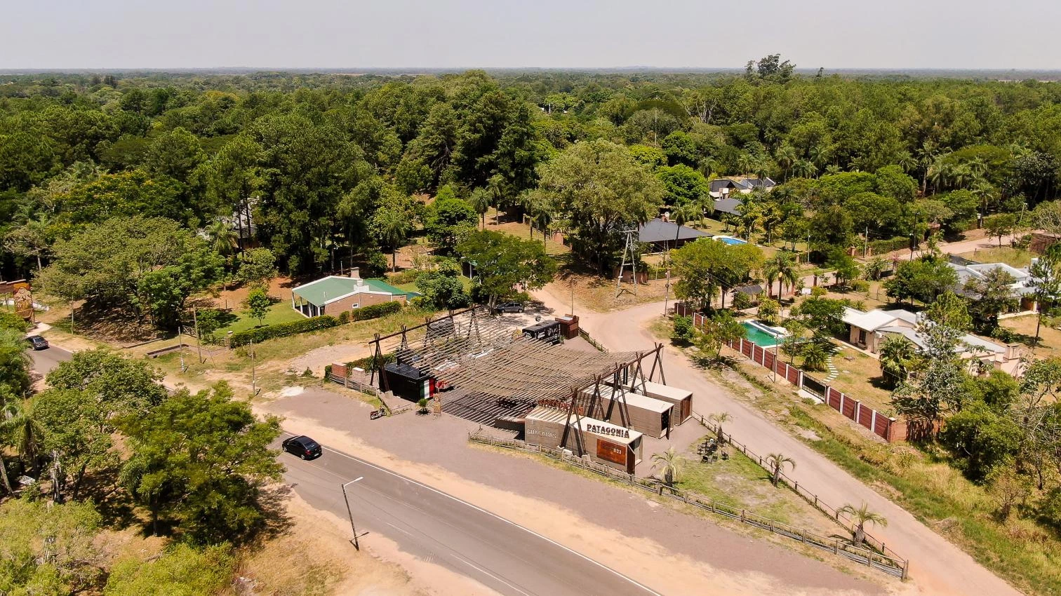 Guácaras Food & Drinks Park en Santa Ana de los Guácaras