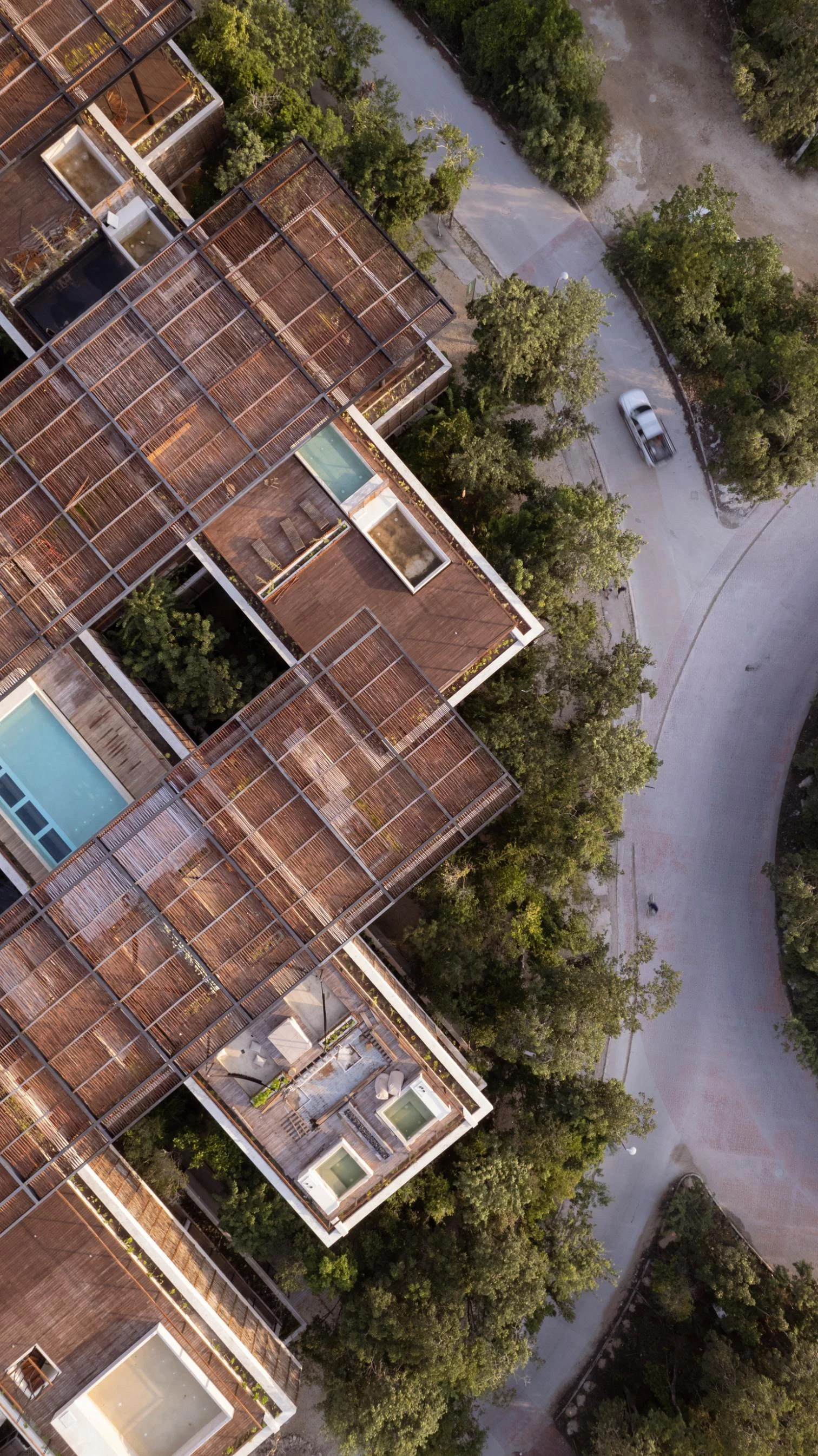 Conjunto residencial Amelia Tulum