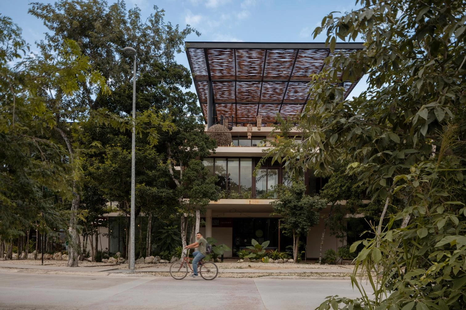 Conjunto residencial Amelia Tulum