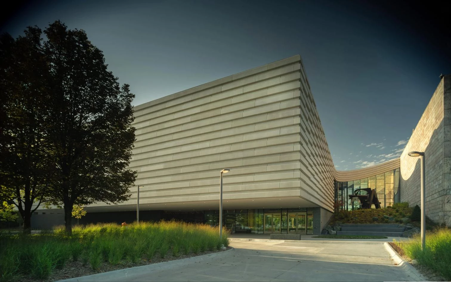 Ampliación del Joslyn Art Museum en Omaha