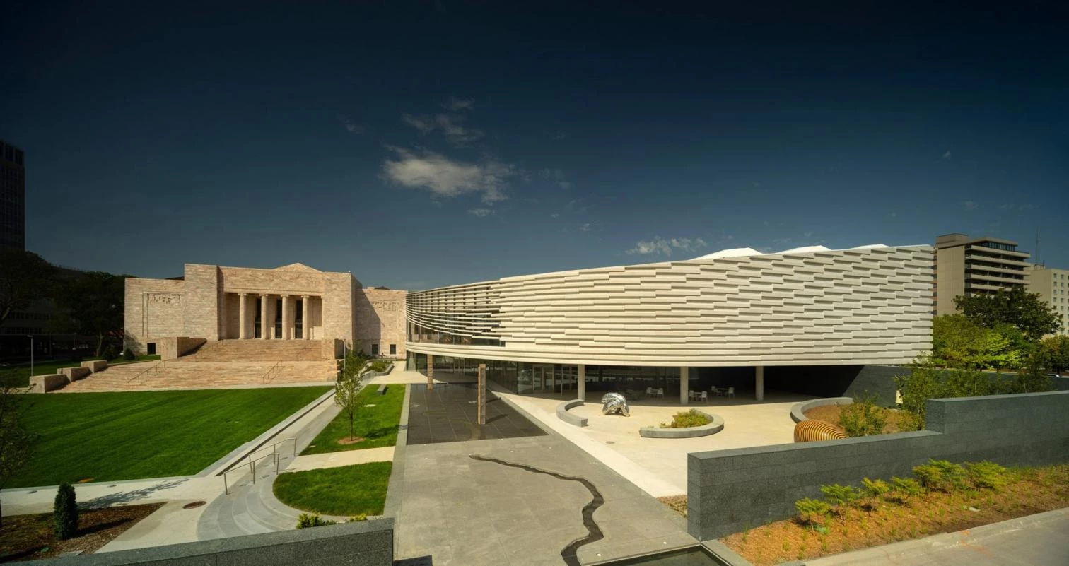 Ampliación del Joslyn Art Museum en Omaha