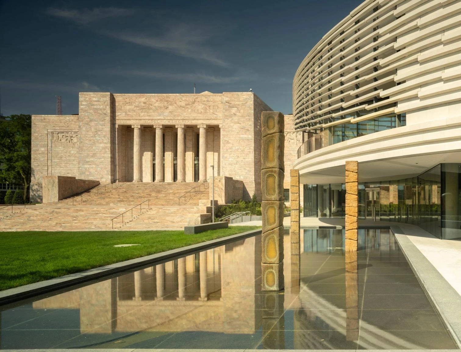 Ampliación del Joslyn Art Museum en Omaha