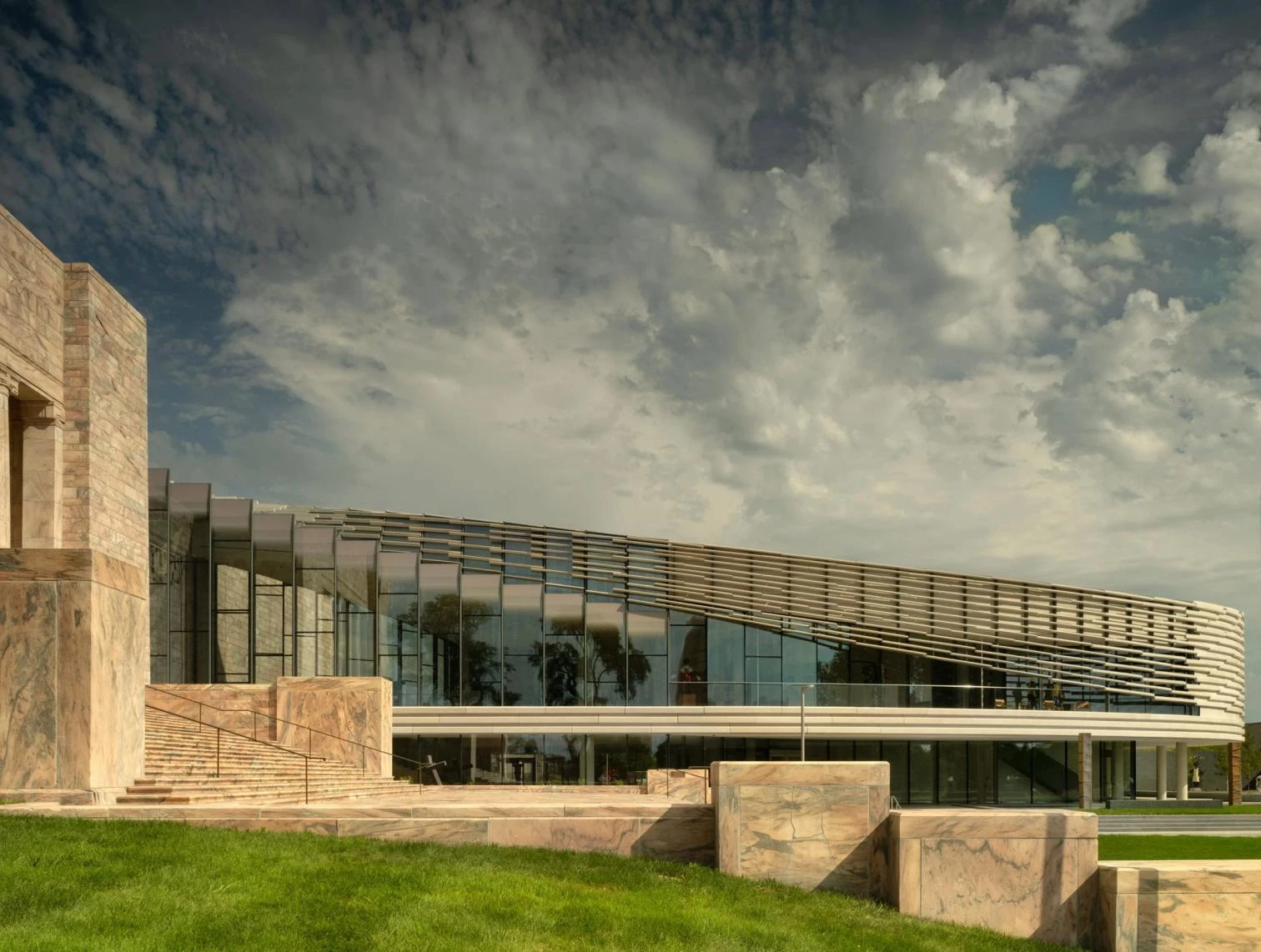 Ampliación del Joslyn Art Museum en Omaha