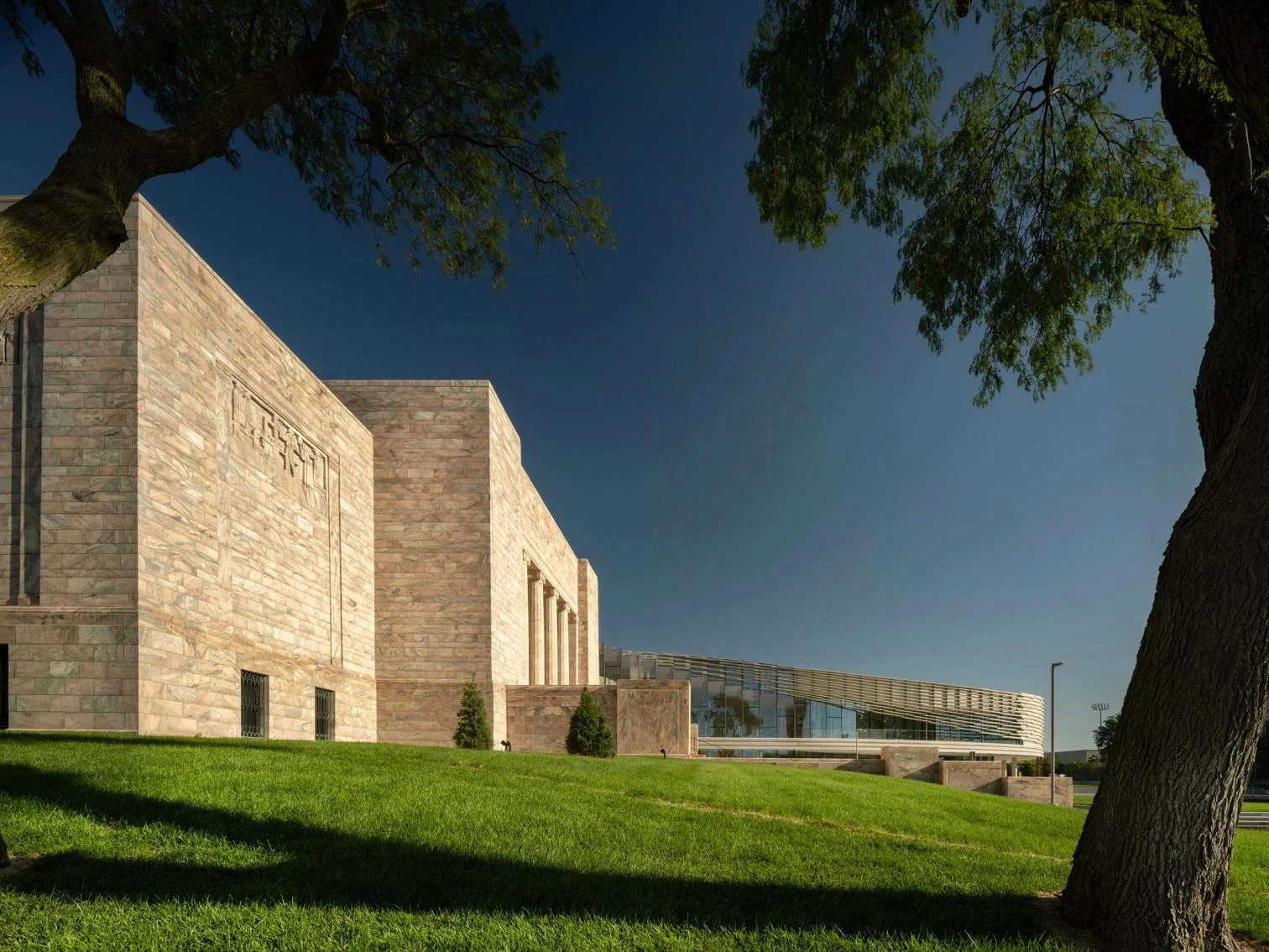 Ampliación del Joslyn Art Museum en Omaha