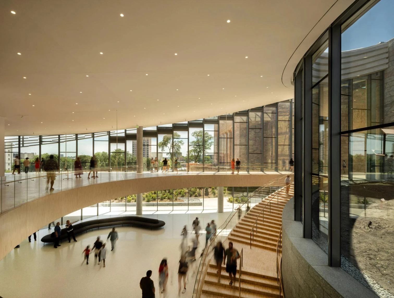 Ampliación del Joslyn Art Museum en Omaha