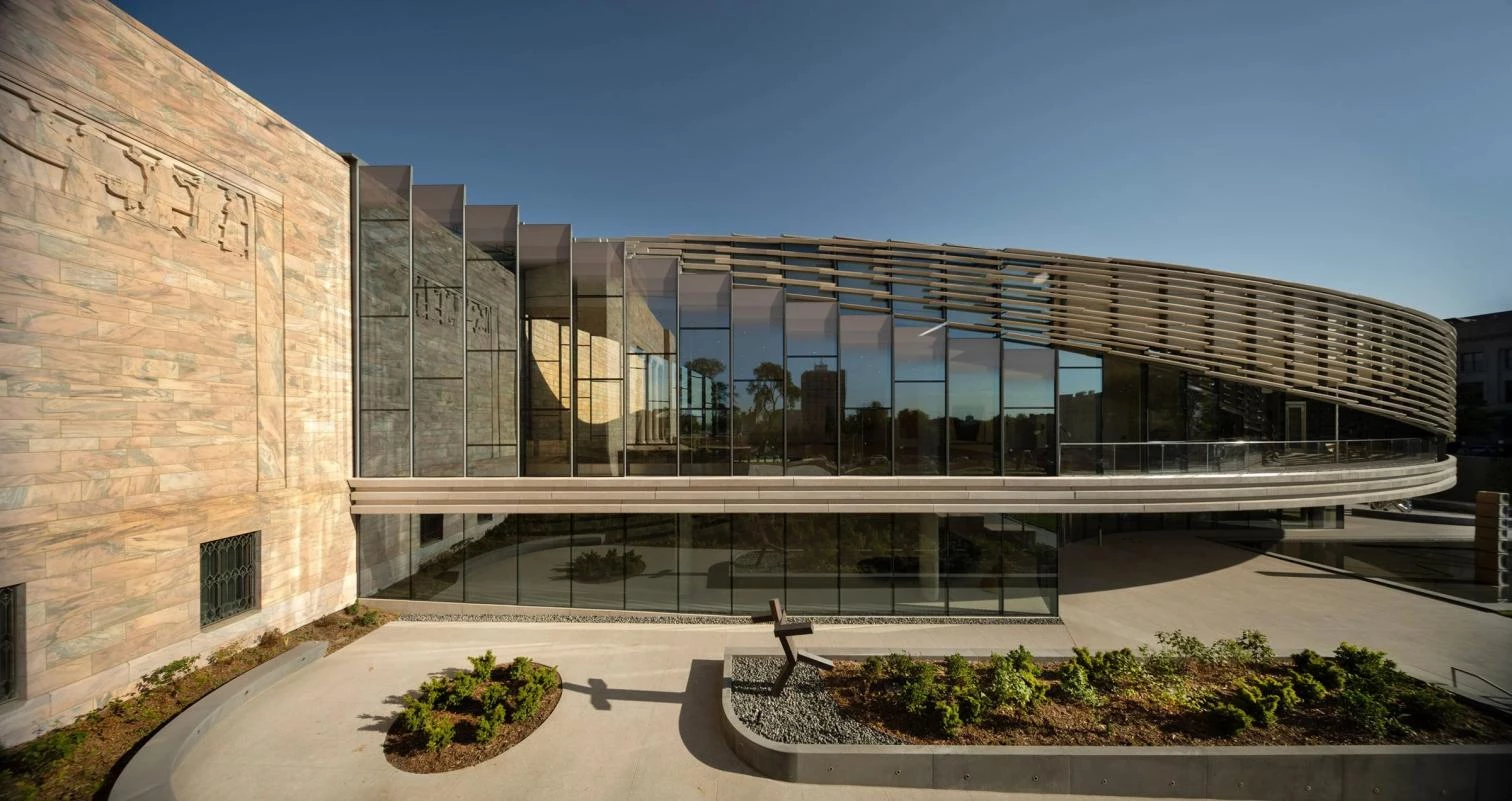 Ampliación del Joslyn Art Museum en Omaha
