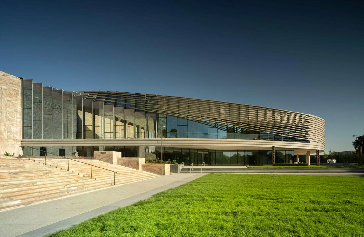 Ampliación del Joslyn Art Museum en Omaha