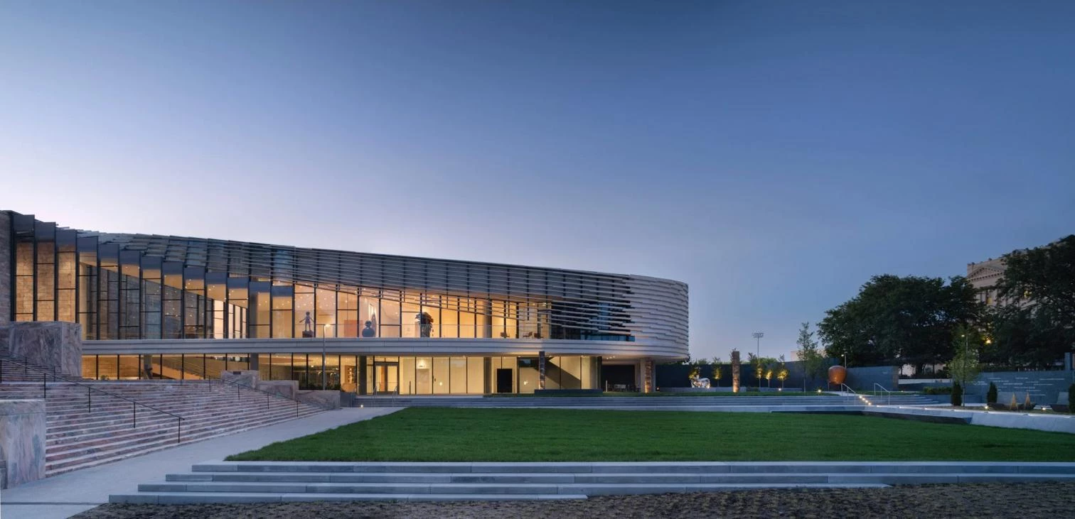 Ampliación del Joslyn Art Museum en Omaha