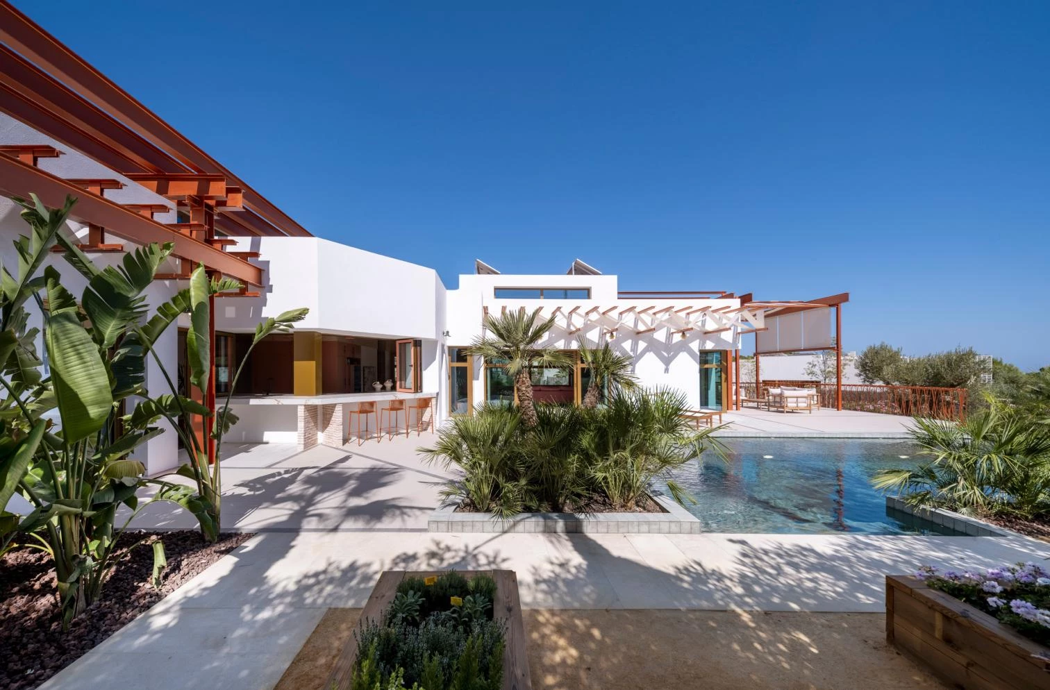 Villa Terrazza en Orihuela (Alicante)