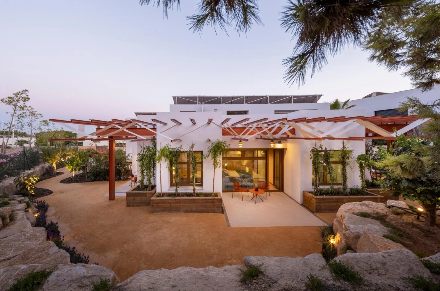 Terrazza House in Orihuela (Alicante)