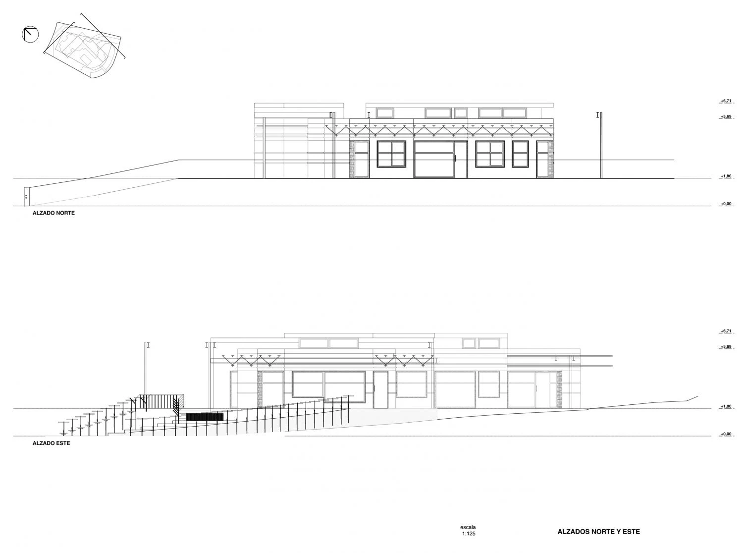 Terrazza House in Orihuela (Alicante)