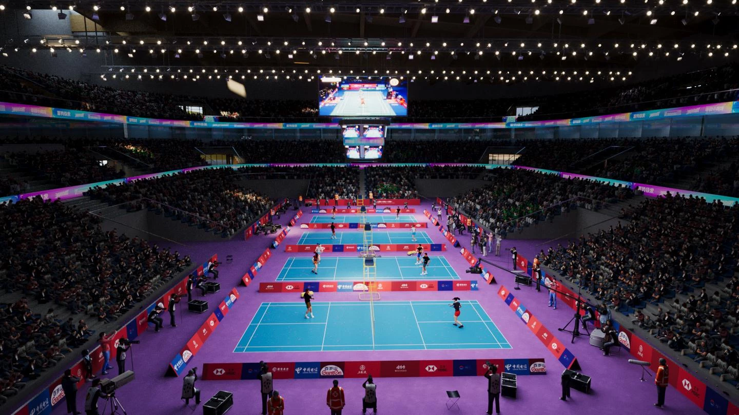 Centro Nacional de Entrenamiento de Bádminton en Shenzhen
