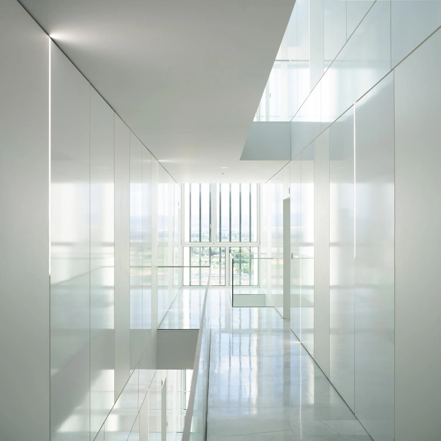 Alborada residential building in Granada