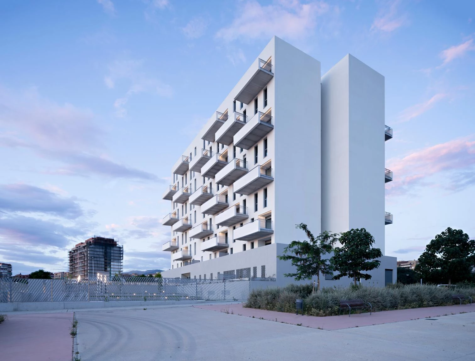 Alborada residential building in Granada